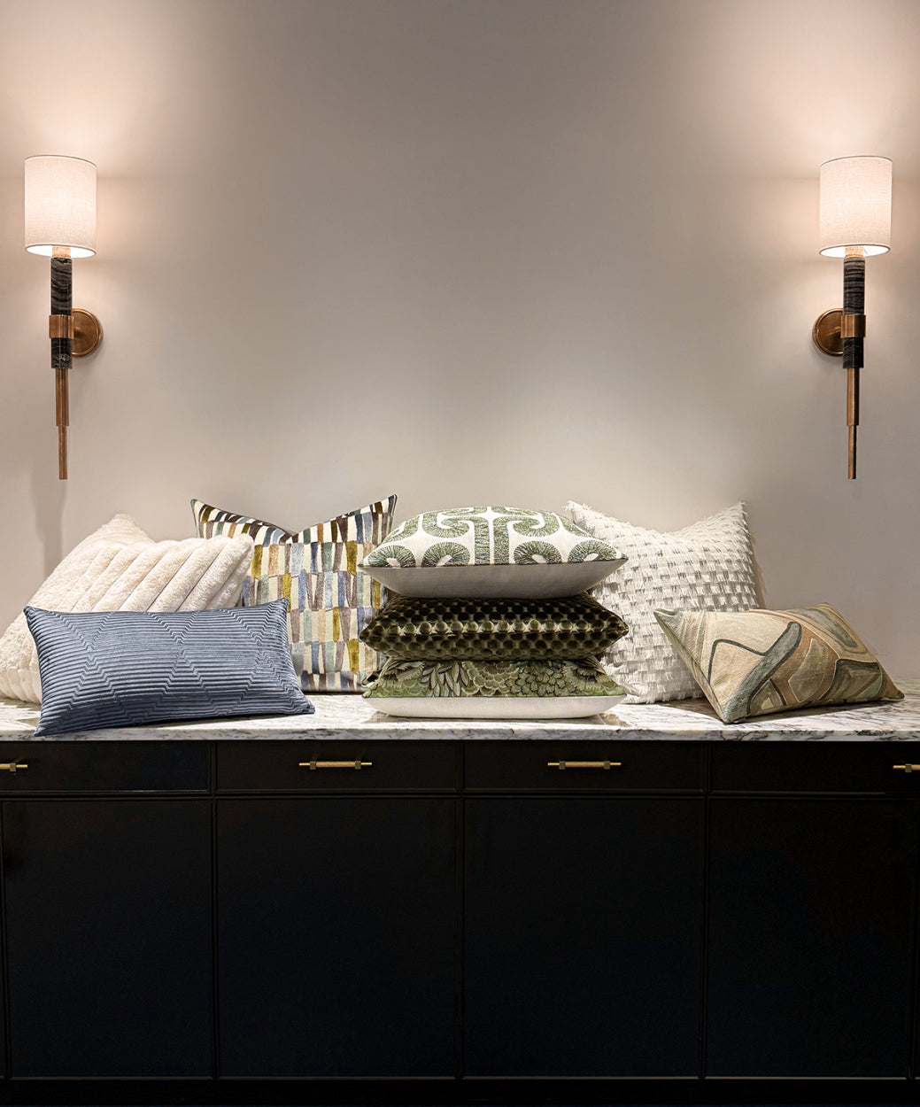 Dance Cactus 2-Pack Decorative Pillows