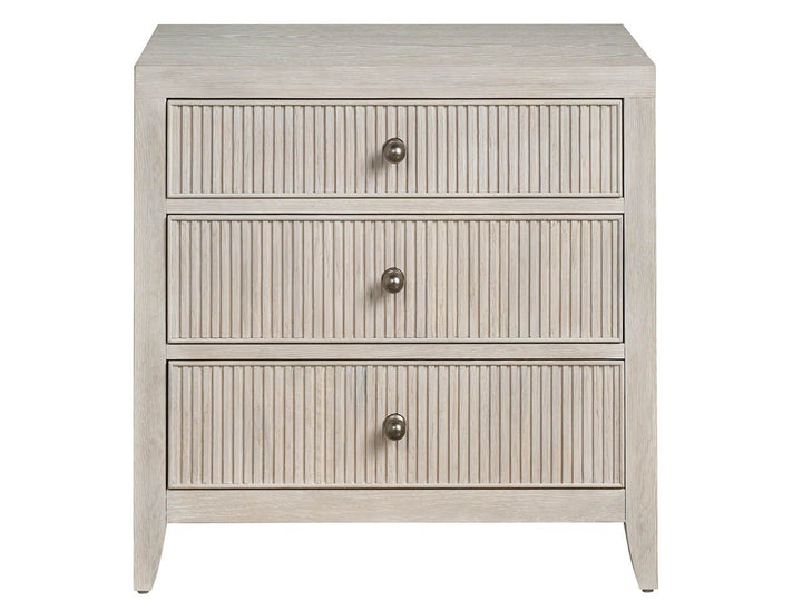 Avaline Carmen Three Drawer Nightstand