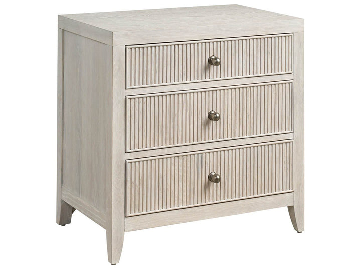 Avaline Carmen Three Drawer Nightstand