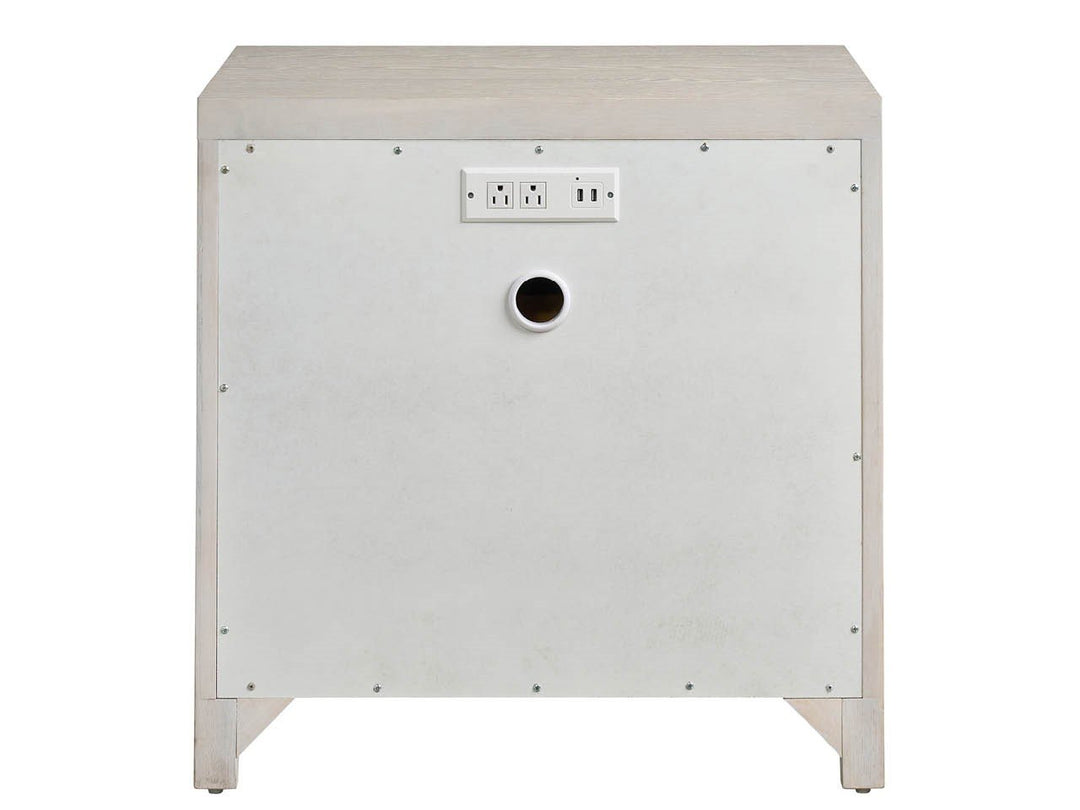 Avaline Carmen Three Drawer Nightstand