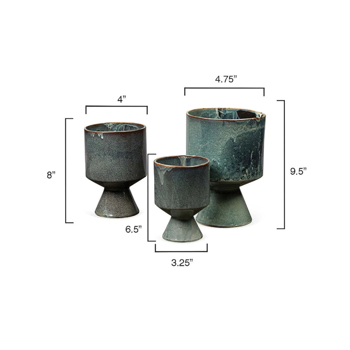 Berkeley Pots (Set Of 3)