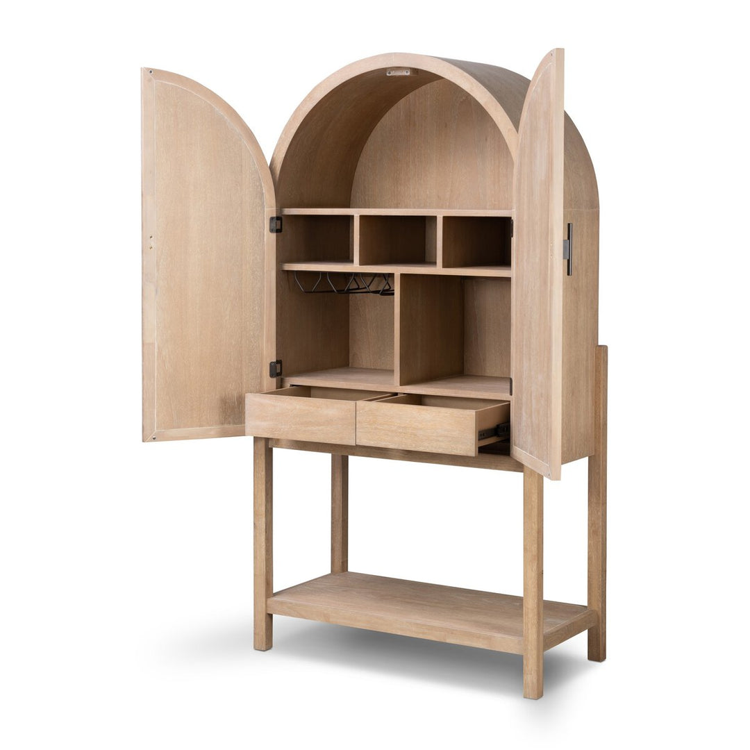 Caprice Tall Bar Cabinet