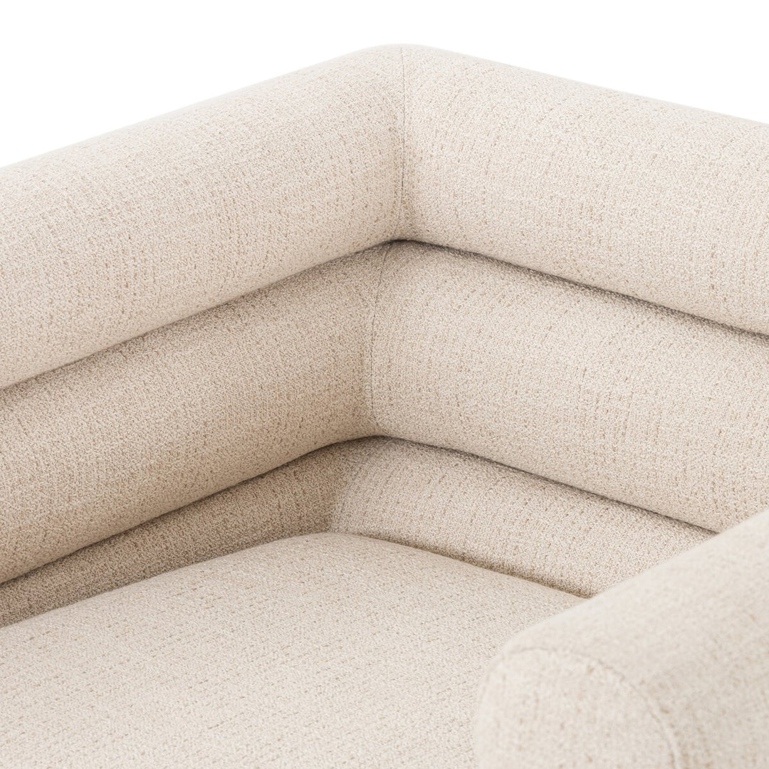 Evie Swivel Chair Hampton Cream