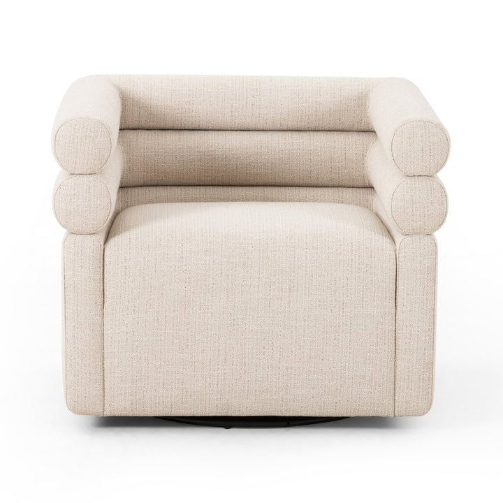 Evie Swivel Chair Hampton Cream