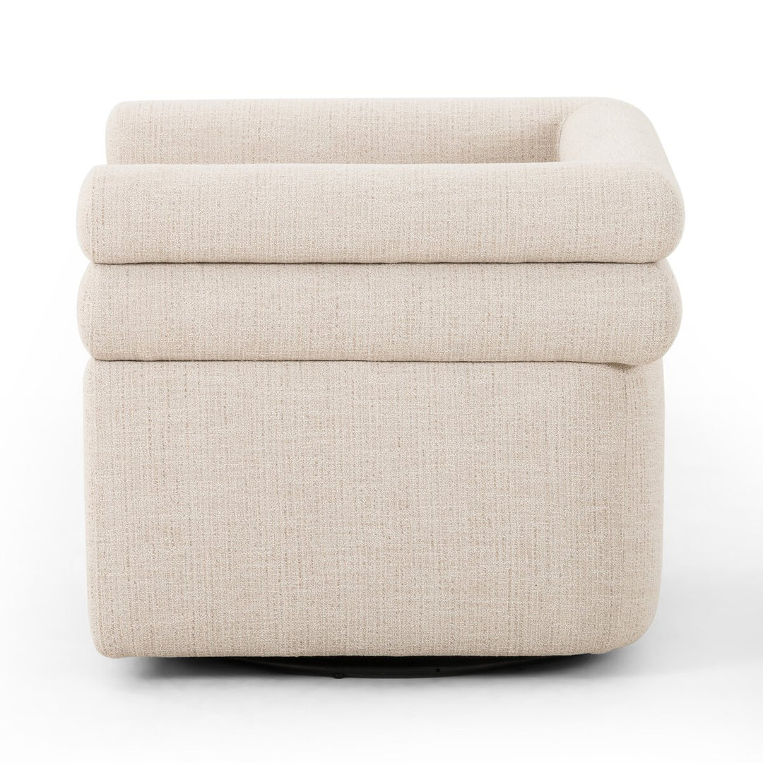 Evie Swivel Chair Hampton Cream