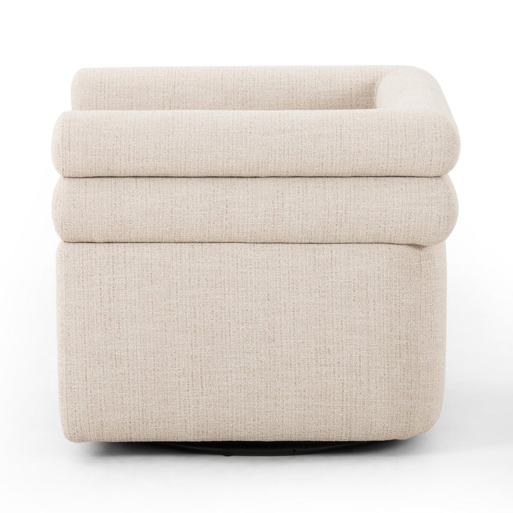 Evie Swivel Chair Hampton Cream
