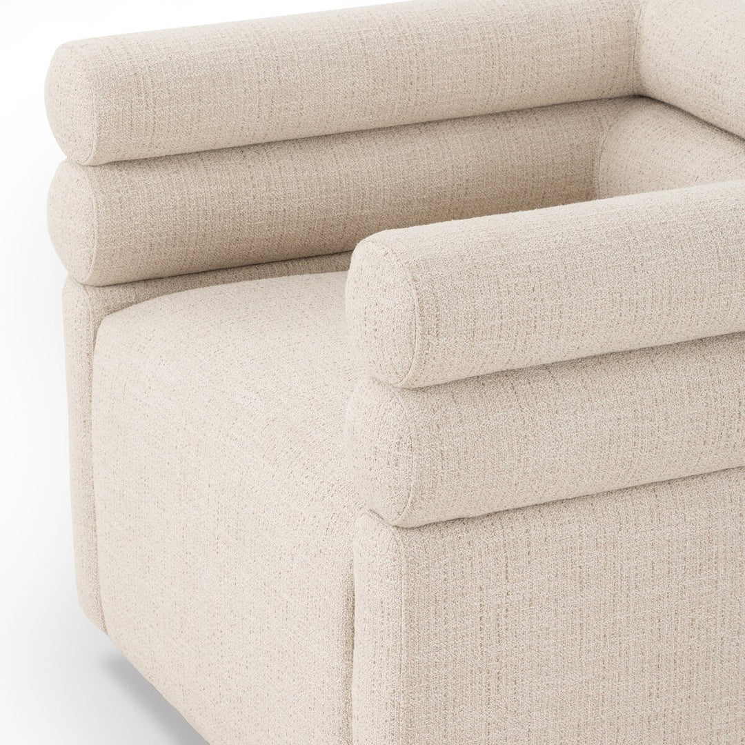Evie Swivel Chair Hampton Cream