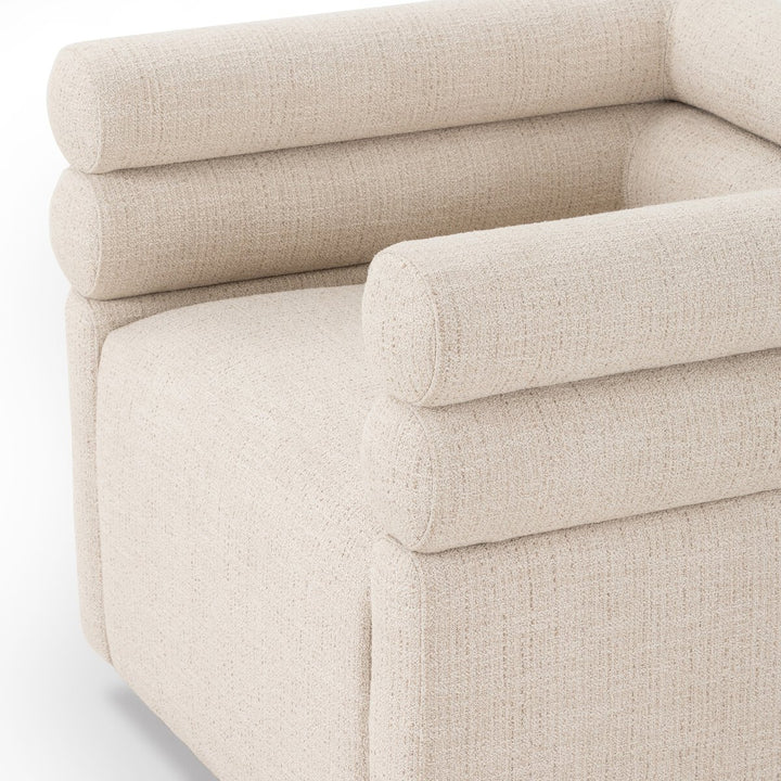Evie Swivel Chair Hampton Cream