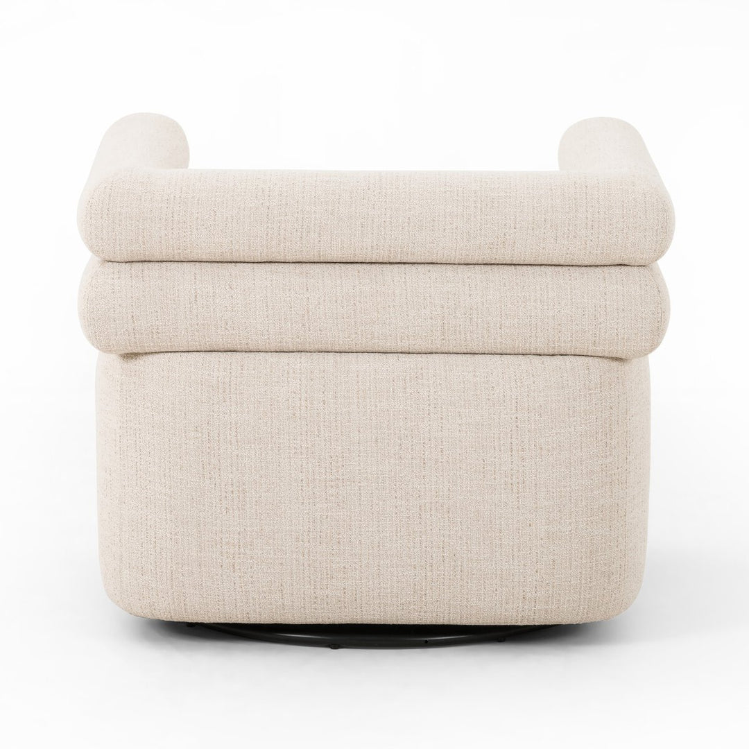 Evie Swivel Chair Hampton Cream