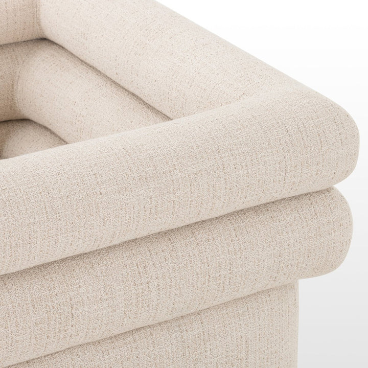 Evie Swivel Chair Hampton Cream