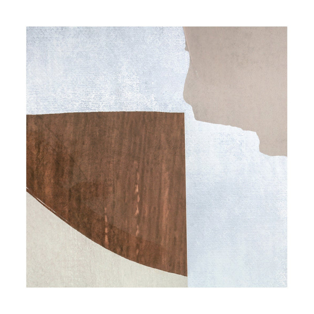 Close-up of an abstract art piece