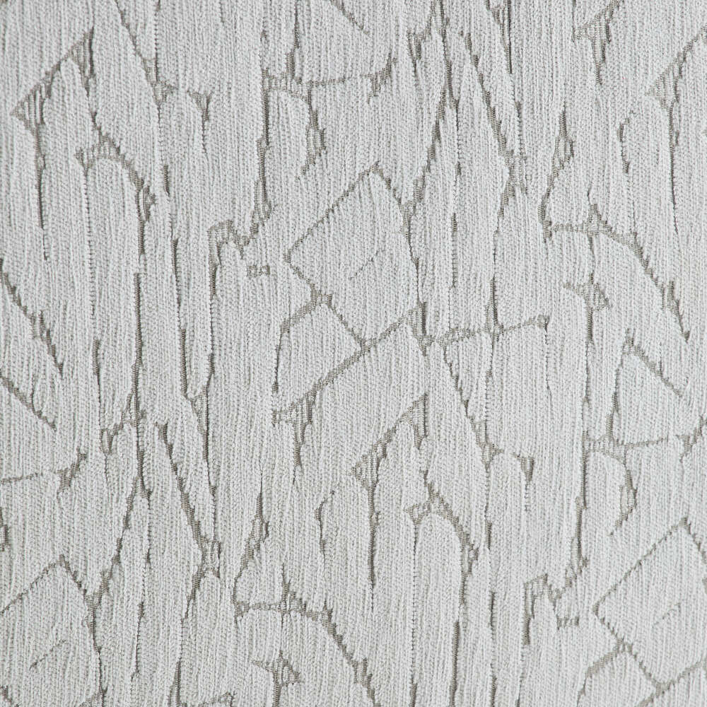 Textured gray patterned fabric