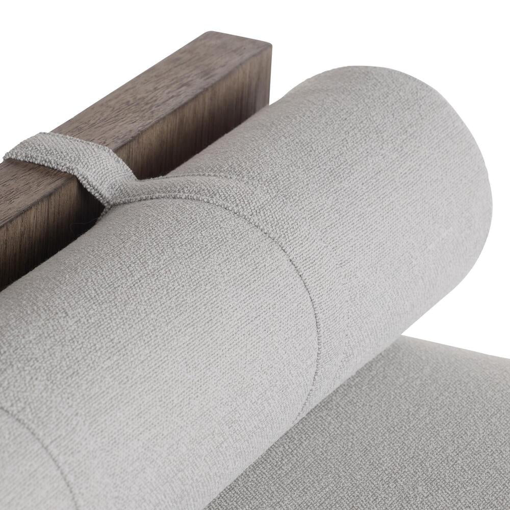 Close-up of daybed on a white background