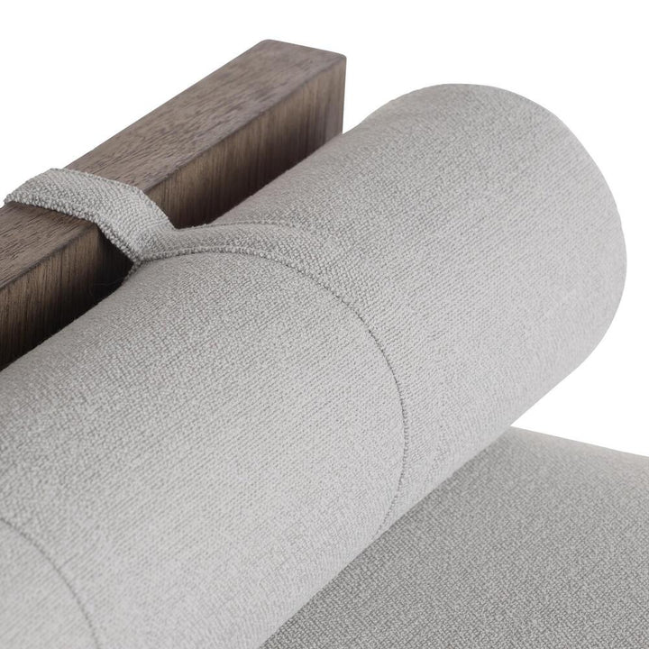 Close-up of daybed on a white background