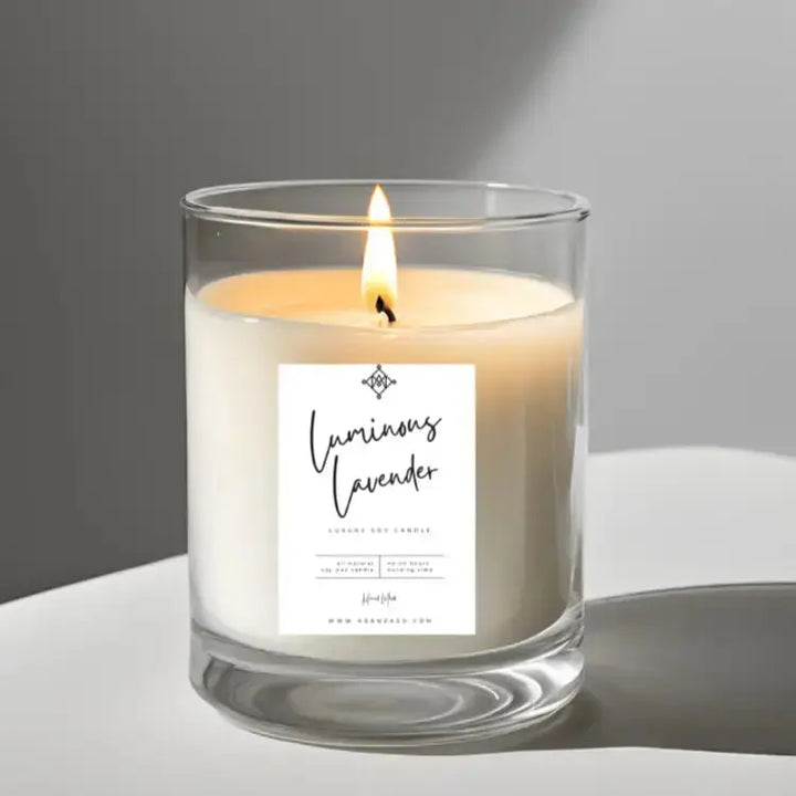 Sandalwood 2 wick candle - ARANZASU