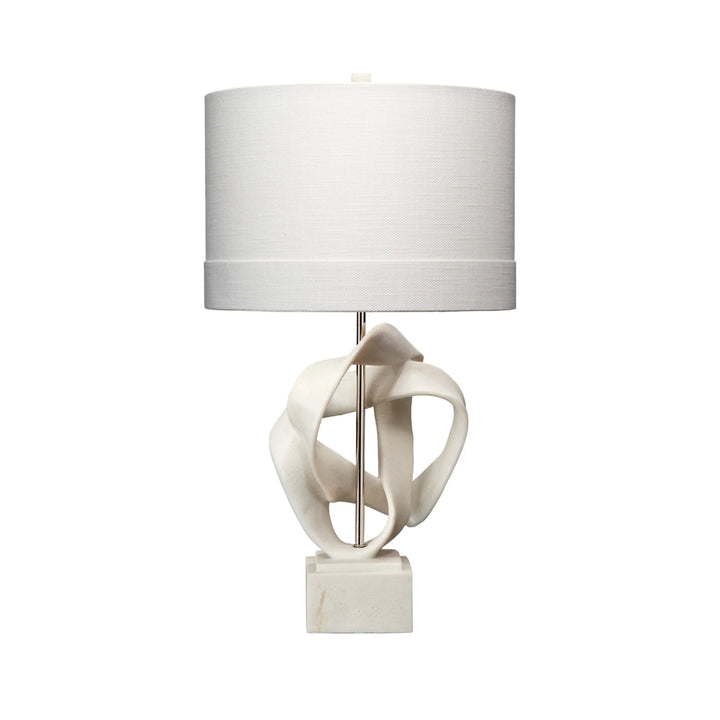 Intertwined Table Lamp - White