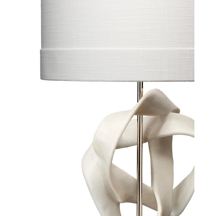 Intertwined Table Lamp - White