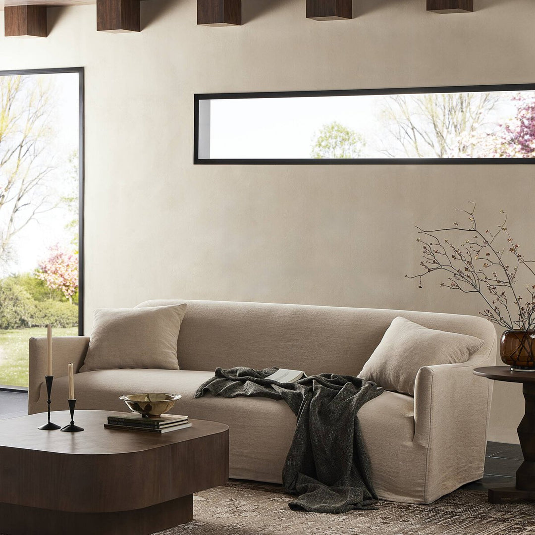 Lowell Slipcover Sofa
