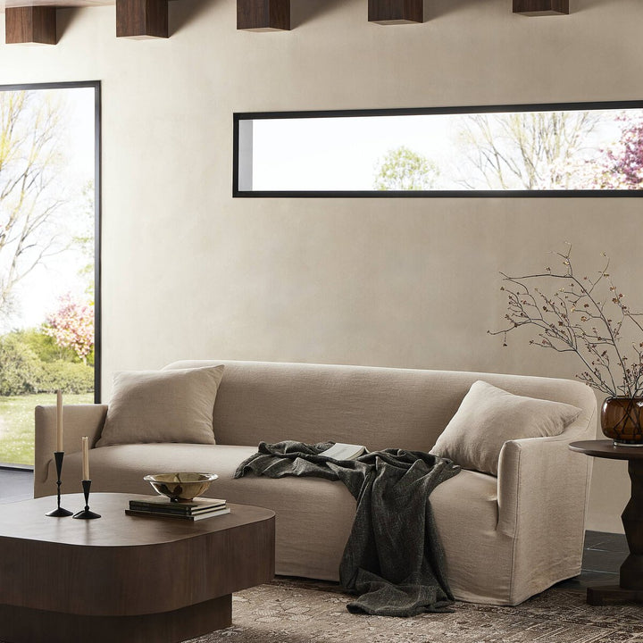 Lowell Slipcover Sofa