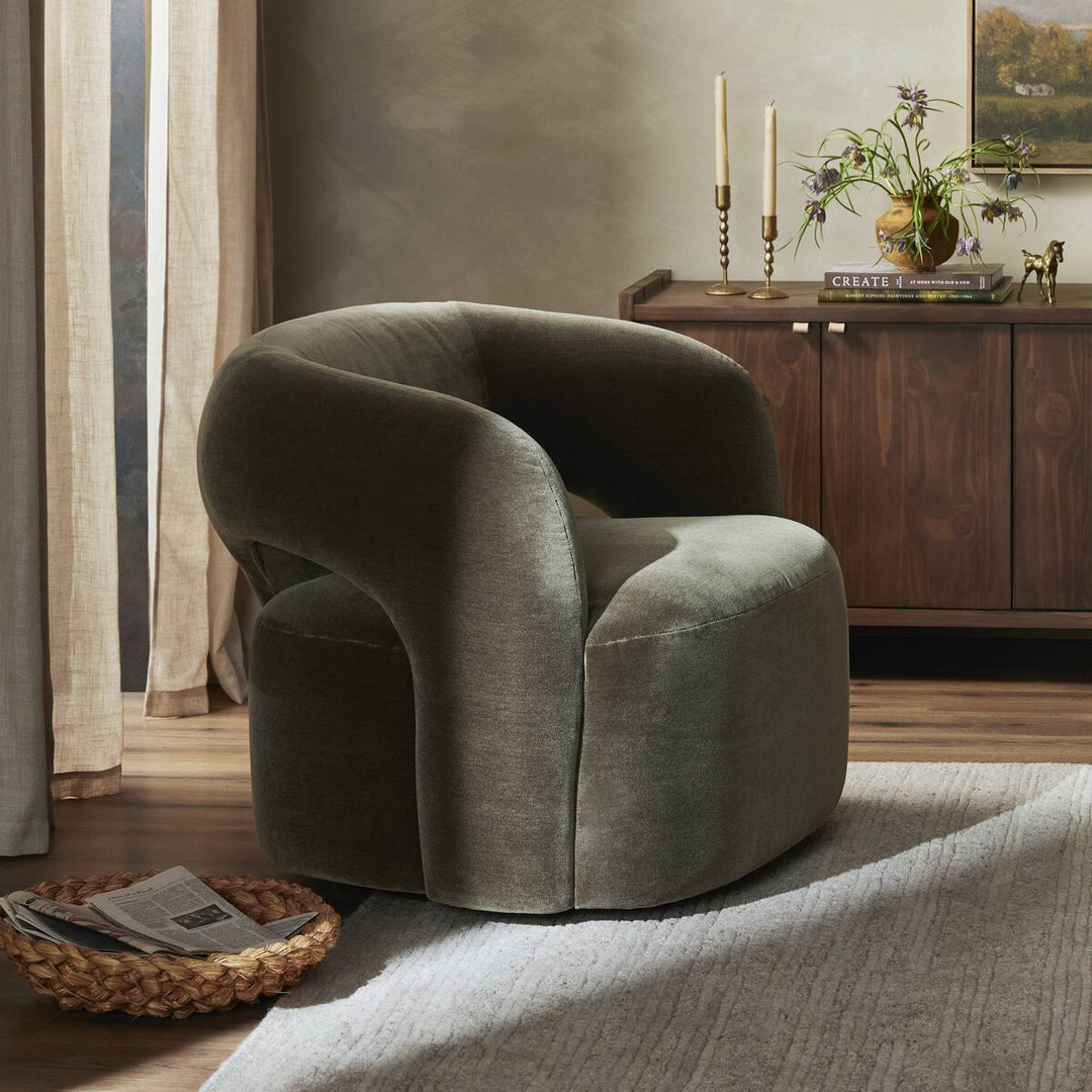 Vegas Swivel Chair