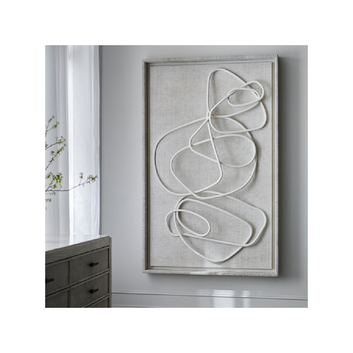 WHITNEY RATTAN WALL DECOR