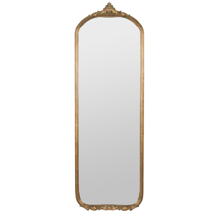 Sutton Gold Floor Mirror