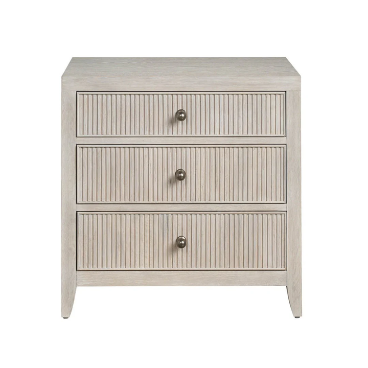 Avaline Carmen Three Drawer Nightstand