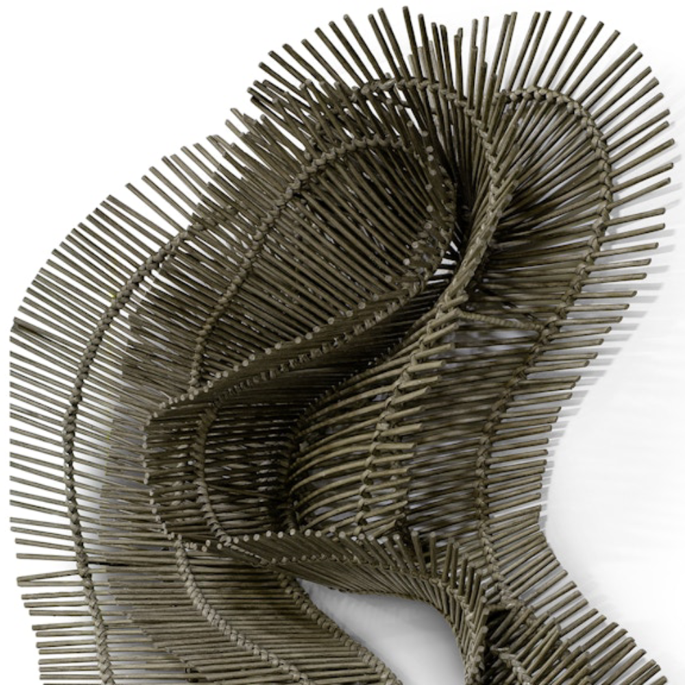 MIRAMAR WALL DECOR, GREY