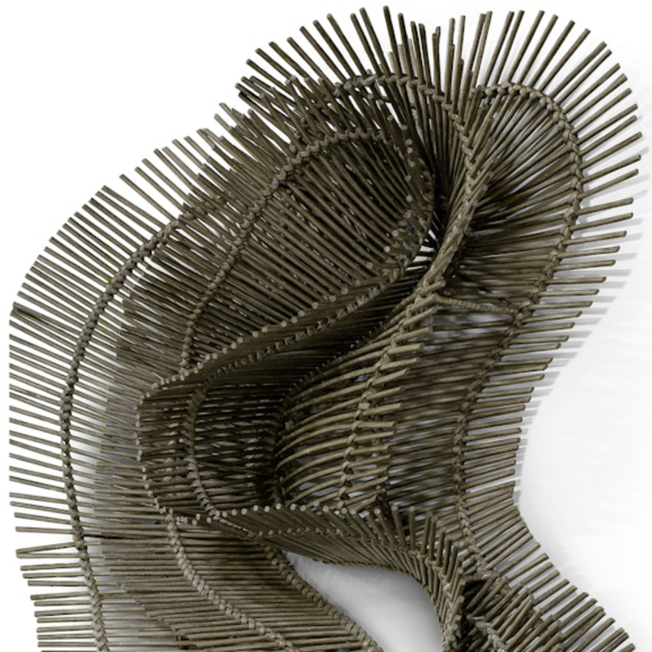 MIRAMAR WALL DECOR, GREY