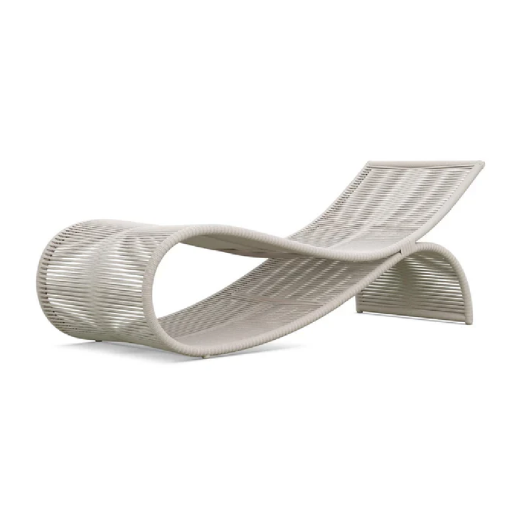 Wave | Chaise Lounge - Birch