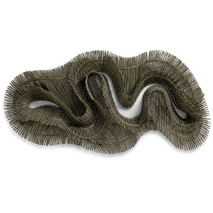 MIRAMAR WALL DECOR, GREY