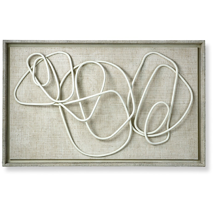 WHITNEY RATTAN WALL DECOR