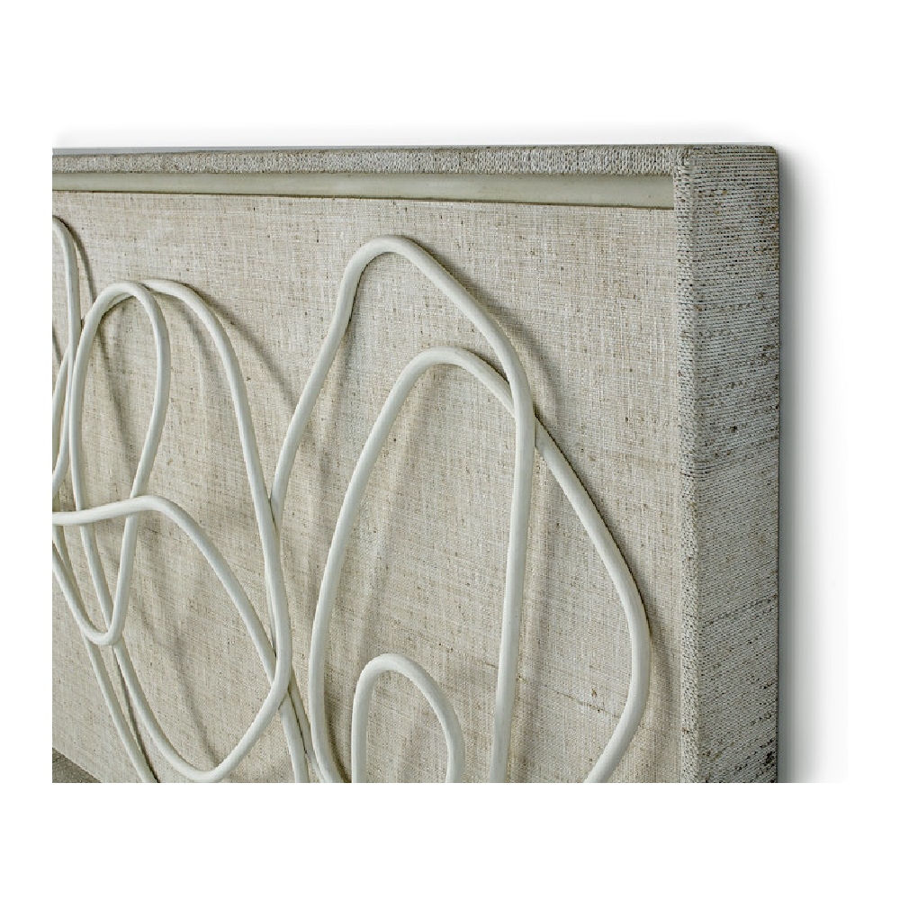 WHITNEY RATTAN WALL DECOR