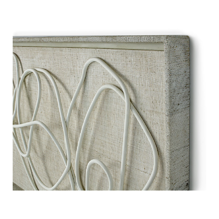 WHITNEY RATTAN WALL DECOR