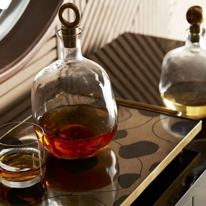 Frances Decanters, Set of 2