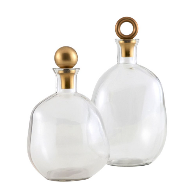 Frances Decanters, Set of 2