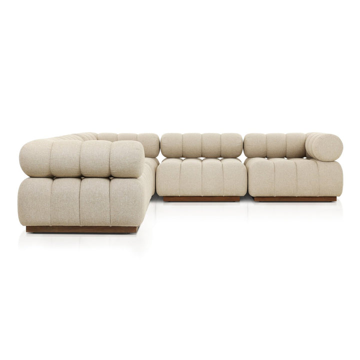 Roma Outdoor 5-Piece Sectional