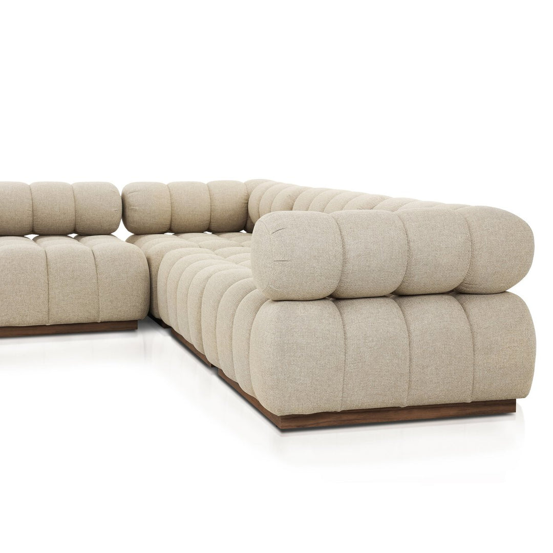 Roma Outdoor 5-Piece Sectional