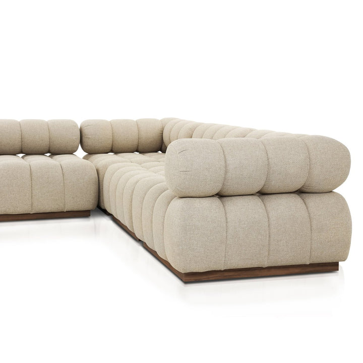 Roma Outdoor 5-Piece Sectional