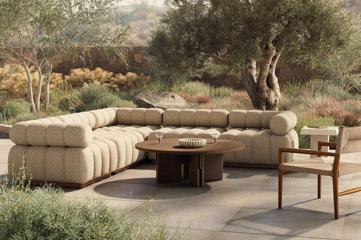 Roma Outdoor 5-Piece Sectional