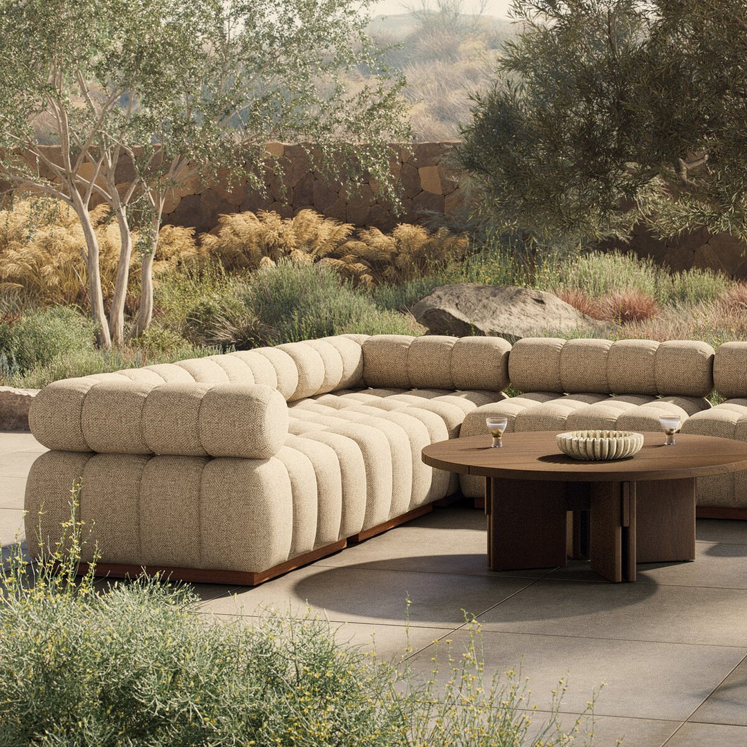 Roma Outdoor 5-Piece Sectional