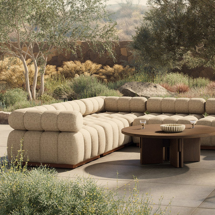 Roma Outdoor 5-Piece Sectional