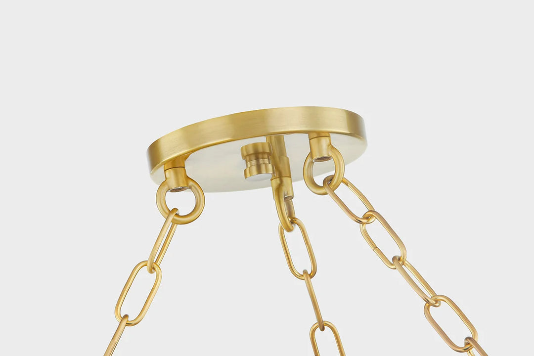 Tiffany Chandelier By Mitzi 