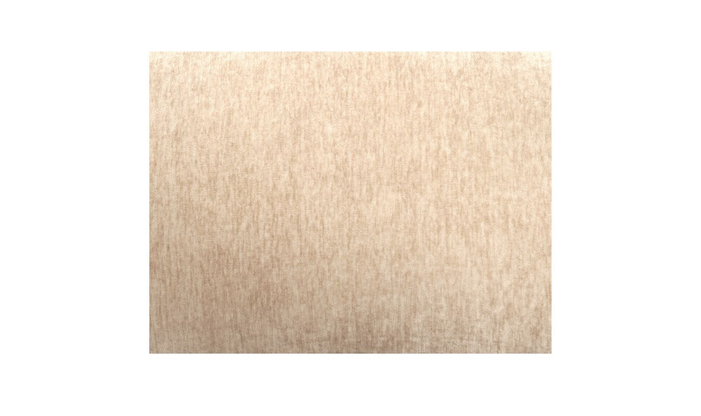 Beige fabric texture swatch on a white background