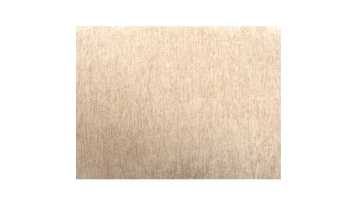 Beige fabric texture swatch on a white background