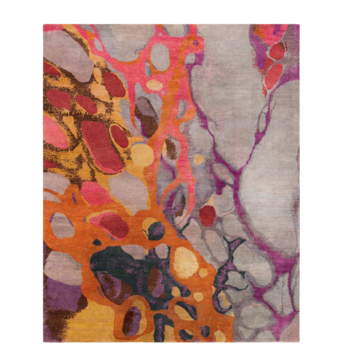 Brought to Light Handmade Rug