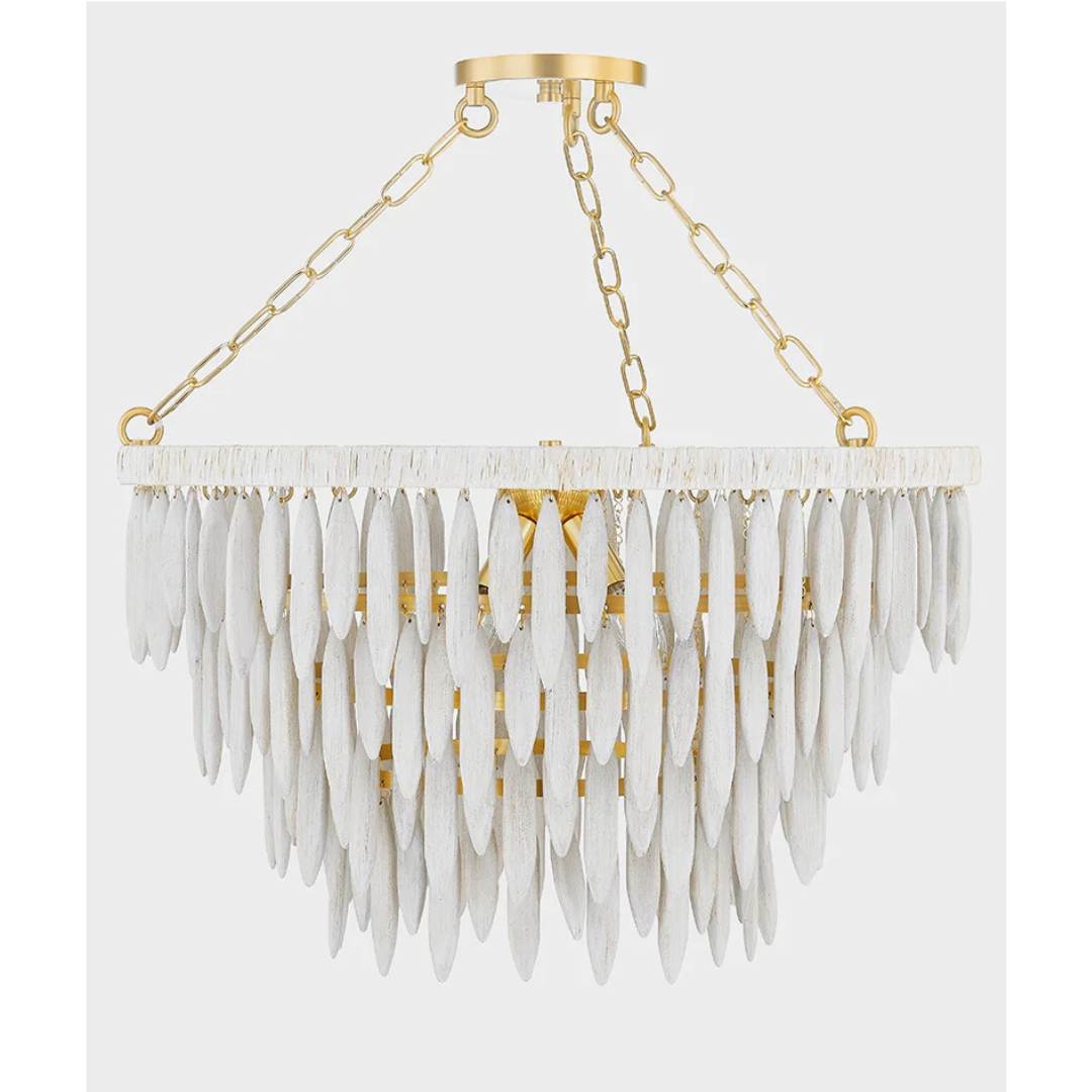 Mitzi Triffany 4 Light Chandelier