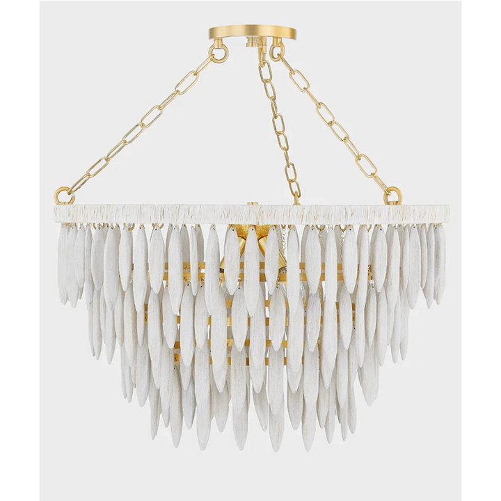Mitzi Triffany 4 Light Chandelier