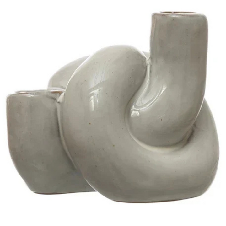 Stonewre Candle Holder-Cloth+Design