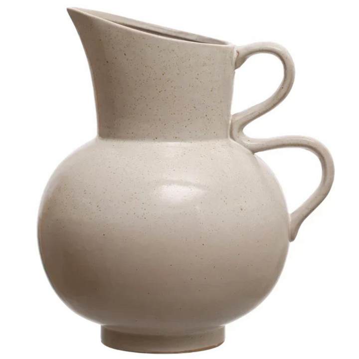 Bloomingville Wavy Handel Pitcher